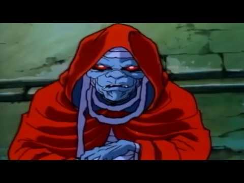 Raven/Mumm-Ra: Fallen Angel (Request for wreathofplamaria)