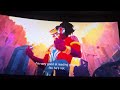 Miles Enters Mumbattan Across The Spiderverse IMAX