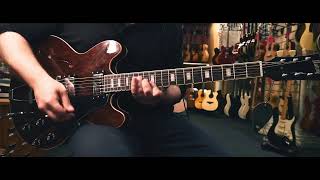 Video thumbnail for Burny RSA 75 WN by Nummerett Guitarshop