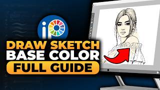 How To Draw Ibis Paint Sketch Base Color (FAST & EASY) | 100% WORKS | NO Yapping, To The Point!