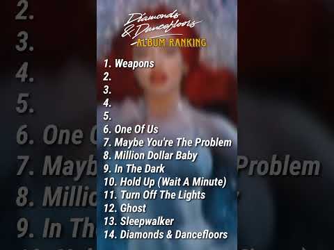 Diamonds & Dancefloors - Ava Max ranking