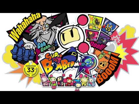 Super Bomberman R ending theme song - HERO