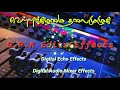 Vellikizhamai Thalamuzhuki Song Digital Echo Effects Use Headphones Digital Audio Mixer Effects