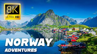 NORWAY: The Most Beautiful Country 8K VIDEO ULTRA HD #8K