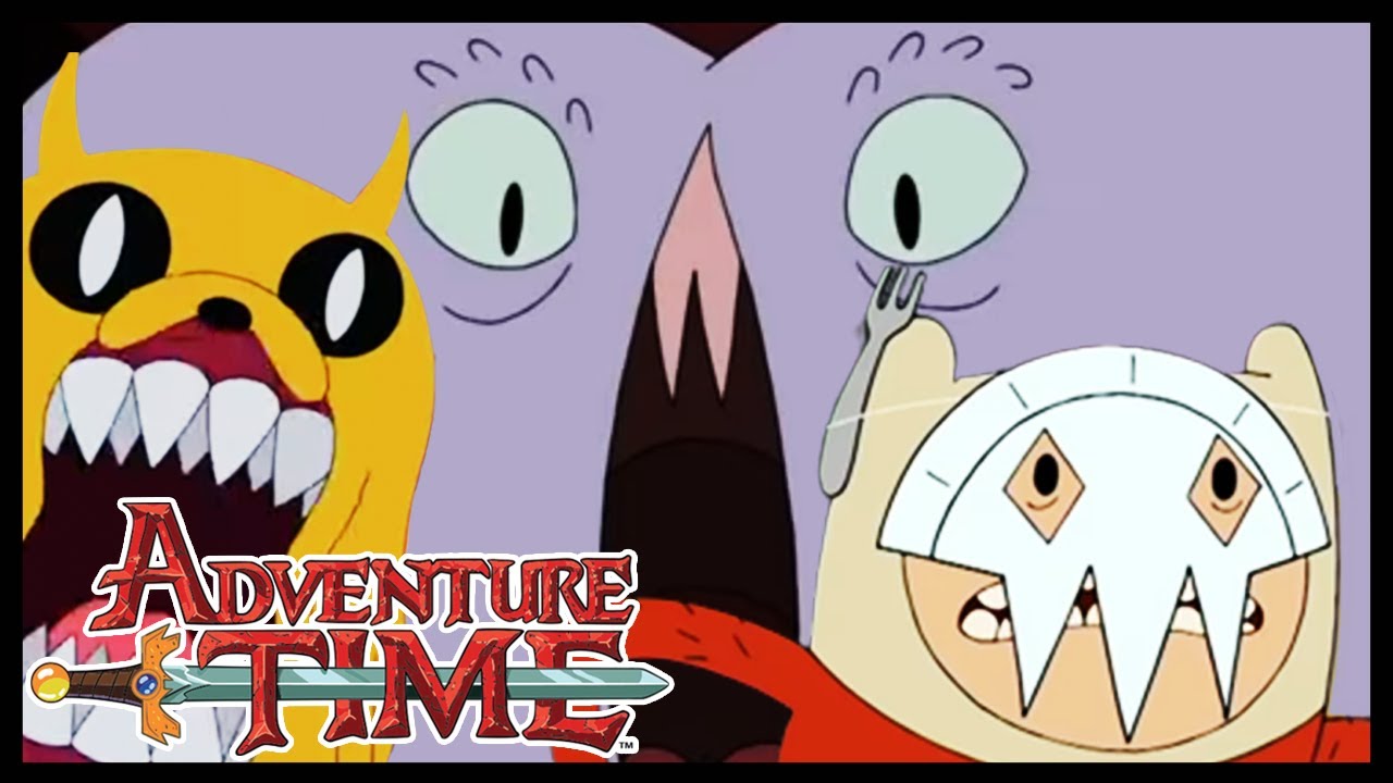 Daddy's Little Monster | Adventure Time | Cartoon Network