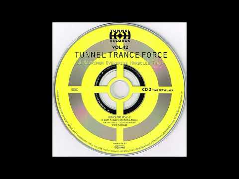 Tunnel Trance Force 42 CD 2 aus dem Jahr 2007