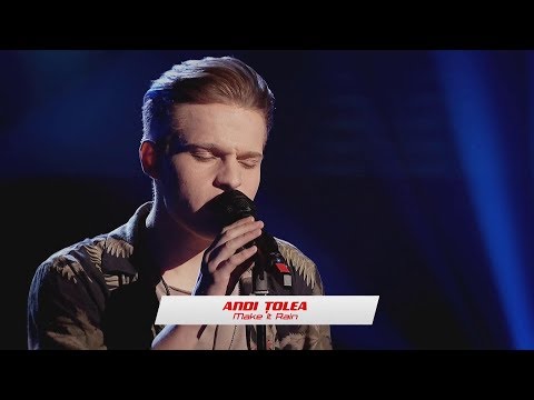 ✌ Andi Ţolea - Make It Rain ✌ ALEGEREA PART.1 | VOCEA României 2019 FULL HD