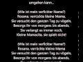 Wax - Rosana (Übersetzung) 