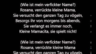 Wax - Rosana (Übersetzung)