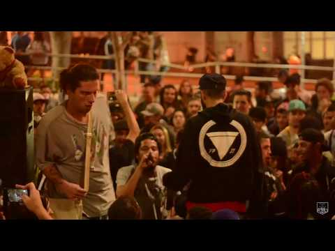 BATALHA DA MATRIX - Gio x Jorge Mario - 26/09/2017