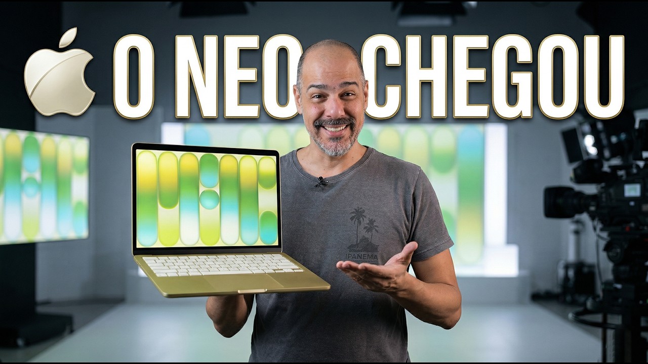 Novo Apple Macbook Neo - Review Completo