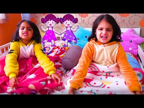 Katy Cutie and Ashu play and learn to be good friends with sisters
