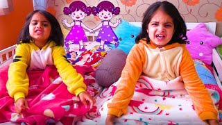 Download lagu Katy Cutie and Ashu play and learn to be good friends with sisters mp3