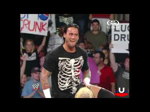 WWE Raw 14.07.2008: Kane vs. CM Punk - PL