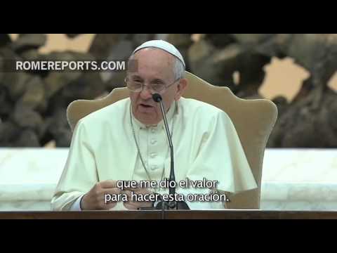 El Papa habla a los sacerdotes de la misericordia