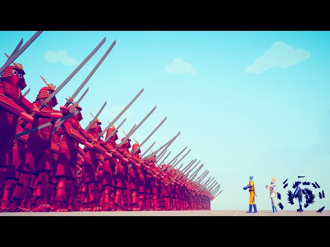 SAITAMA & DARK & SUPER PEASANT vs MOST POWERFUL ARMIES - Totally Accurate Battle Simulator TABS