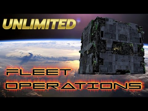 The Borg Vs The Galaxy! Star Trek Armada II: Fleet Operations - Unlimited