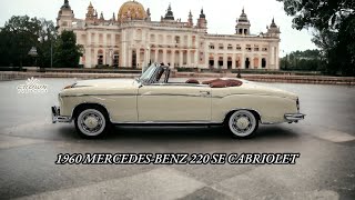 Video Thumbnail for 1960 Mercedes-Benz 220SE