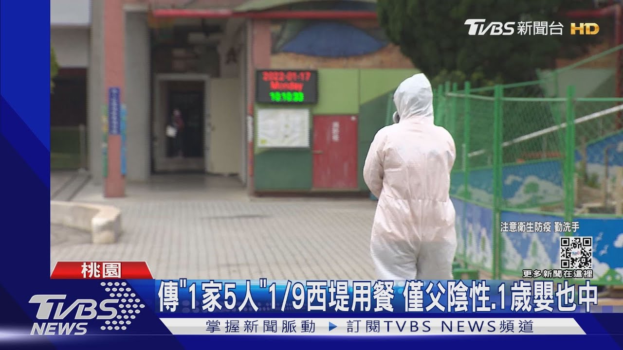 西堤再擴傳「一家4人確診」 3校急停課14天