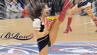 《Bリーグ チアリーダー》横浜ビー・コルセアーズ　ビーローズ　B-ROSE　cheerleader 29 《BraveTV》