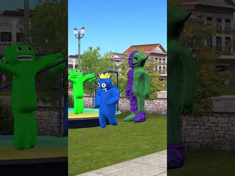 GARTEN OF BANBAN Babies X Spooky House Halloween #shorts #viral #youtubeshorts