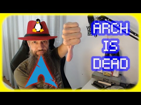 See You Later, Arch Linux, I Switched (back) To Debian