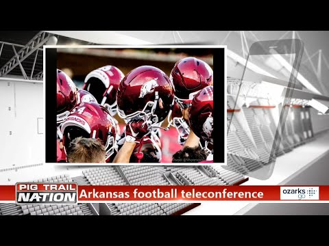 ARKANSAS FOOTBALL TELECONFERENCE