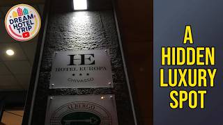 Hotel Europa - A Hidden Luxury Spot | Chivasso, Italy🌟