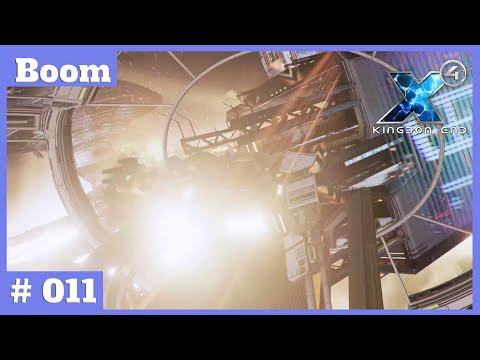 X4 Foundations 6.00 | Let’s Play | #011 | Boom | deutsch | 2K