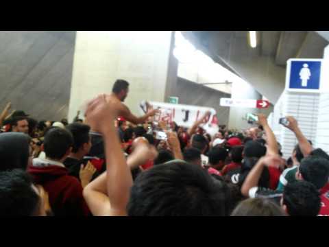 "Clásico Apertura 2014 BARRA 51" Barra: Barra 51 &bull; Club: Atlas