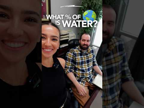We Asked Our Team: What % Of Earth Is Covered In Water? | Crystal Quest Education video