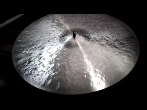 22 OSC Ride, 2243g - Handcrafted cymbals by Craig Lauritsen