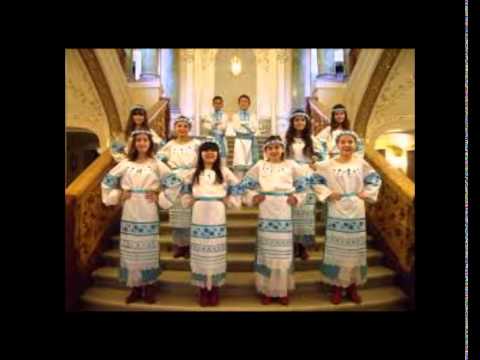 Chervona Ruta sung by Mariana Dzus and Taras Yachshenko on piano