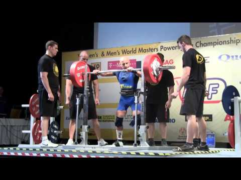 IPF 2014 Master World Championship Men M2 66 and 74Kg Squats