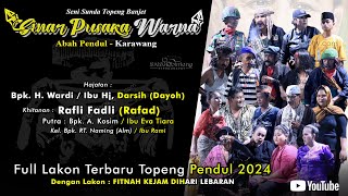 Download lagu Full Lakon Fitnah Kejam di Hari Lebaran | Topeng Pendul Sinar Pusaka Warna SPW | Edisi 30 April 2024 mp3