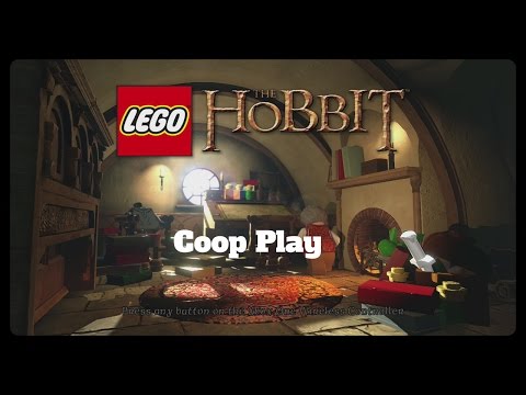 Lego The Hobbit Coop Play