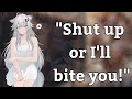 Asmr Teasing Your Werewolf Girlfriend Kissing Flustered F4a Comfort