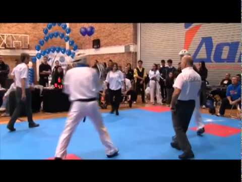 Athens Challenge 2011 Zvonimir Gribl v Laszlo Gombos