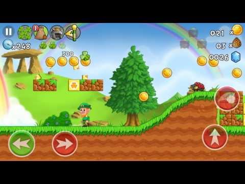 Lep's World 2 Android and Ios Gameplay ~ My mario World