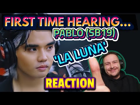 PABLO performs "La Luna" LIVE  REACTION!! | First time hearing! | British Reacts | RV | SB19