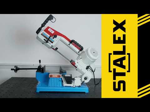 Stalex BS-100 - станок ленточнопильный sta388001, видео 2