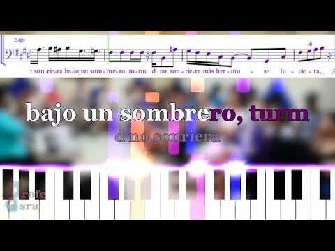 SOLFEO Fina Estampa - Chabuca Granda, Arr. Ferraudi - Guía BAJO