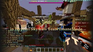 Hypixel Skywars with IreneY!!　　BGM movie