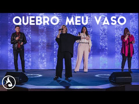 Quebro meu Vaso - Waves Worship - Feat. Ellem Possmozer