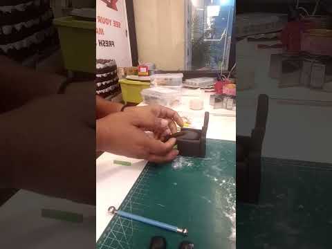 #cakedesign #cake #foundan#howtomakecakecreamathome