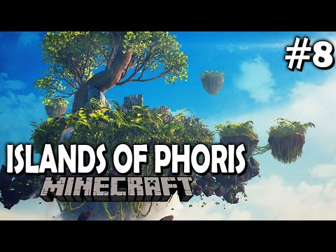 ISLANDS OF PHORIS (EP.8) (Minecraft CTM Map)