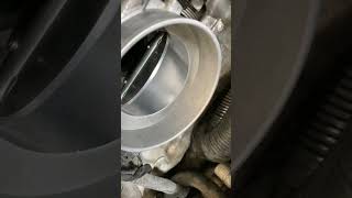 2005 Cadillac DeVille, throttle body clean