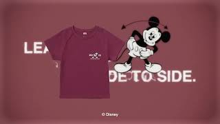 UNIQLO Mickey&Friends Sports | UNIQLO UT