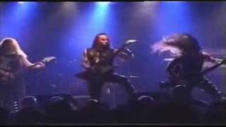 Behemoth - Thrash'em all Festival 2001