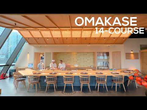 $270 Luxurious Omakase In Ho Chi Minh City, Vietnam - SHIO By Narita Kiyonori *Vlog | 4K